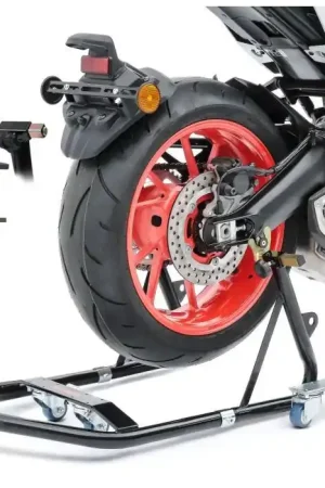 Motor Paddockstand Achter ConStands Mover I Universal zwart Actieprijs