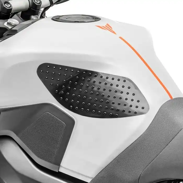 Motorfiets Tank Pad lateraal Zaddox Grip Pad M in zwart Beste Prijs
