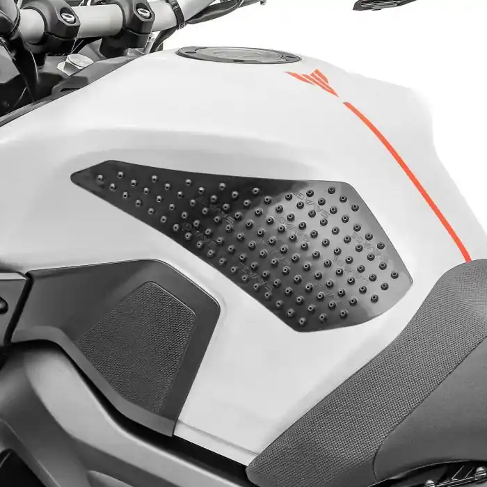 Gratis Verzending Motor Tank Pad Lateraal Zaddox Grip Traction L zwart
