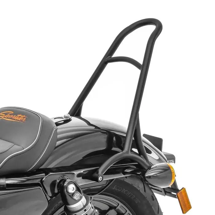 Sissy Bar geschikt compatibel met Harley Davidson Sportster Craftride 04-20 zwart Actieprijs