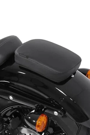 Weekendaanbieding Passagier Zadel Met Zuignappen voor Custom Bikes Craftride Glider zwart