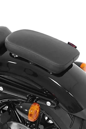 Passagier Zadel Met Zuignappen voor Custom Bikes Craftride Glider X zwart Beperkte Voorraad