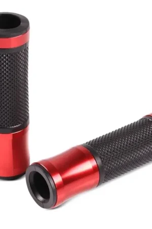 Lage Kosten Motorfiets Handvatten Zaddox 4X - 22mm rood