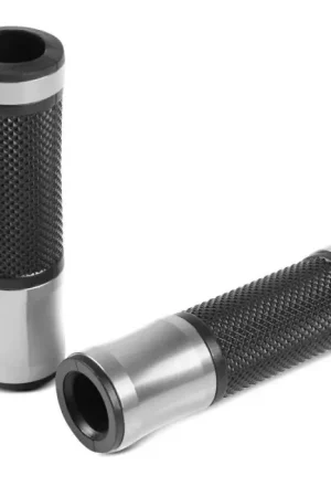 Motorfiets Handvatten Zaddox 4X - 22mm zilver Dagaanbieding