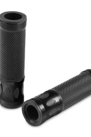 Authentiek Motorfiets Handvatten Zaddox 5X - 22mm zwart