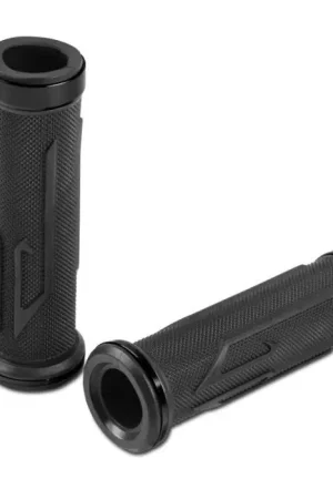 Bestseller Motorfiets Handvatten Zaddox 6X - 22mm zwart