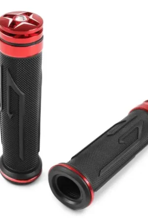 Gereduceerde Prijs Motorfiets Handvatten Zaddox 7X - 22mm rood