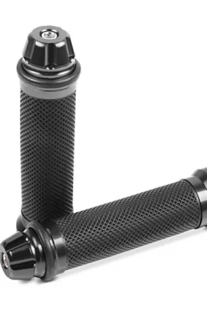 Motorfiets Handvatten Zaddox 2X 22mm titanium Aanbieding