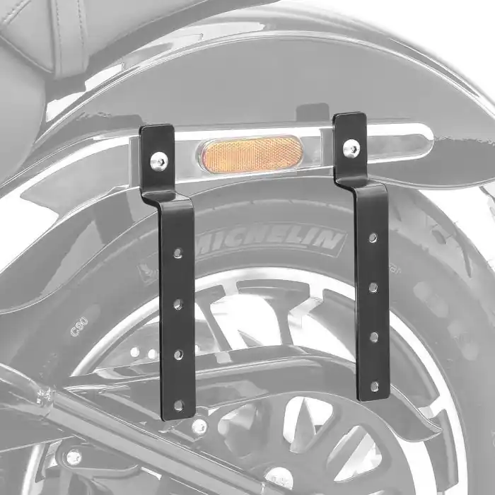 Lage Prijs Montageset voor Chopper sidecases / zadeltassen Craftride