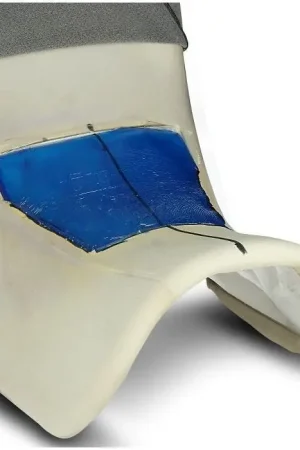 Alleen Vandaag Gel Pad XL voor Motorfiets Zadel 25x20x1 5 cm