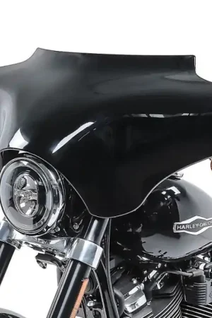 Exclusieve Aanbieding Outer Batwing Fairing passend voor Harley Davidson Road King / Softail / Fat Boy Craftride zwart