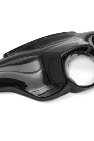 Outer Batwing Fairing passend voor Harley Davidson Touring 96-13 Craftride in zwart Direct Beschikbaar