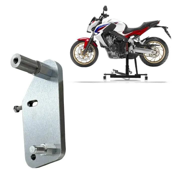 Garantie Inbegrepen Adapterplaat voor ConStands Power Classic / Evo compatibel met Honda CB 650 F 14-18