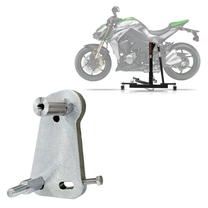 Rechtstreeks Van De Fabrikant Adapterplaat voor ConStands Power Classic / Evo compatibel met Kawasaki Z 1000/ SX 10-20