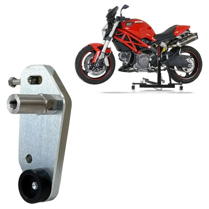 Adapterplaat voor ConStands Power Classic / Evo compatibel met Ducati Monster 1100 09-10 Hoge Kwaliteit