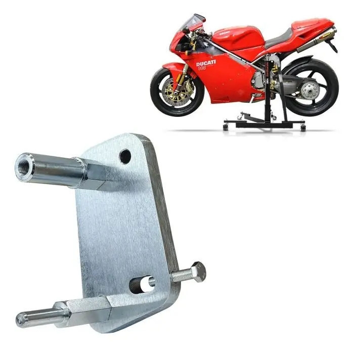 Seizoensaanbieding Adapterplaat voor ConStands Power Classic / Evo compatibel met Ducati 748 95-04
