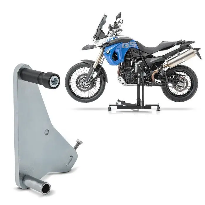 Goedkoop Adapterplaat voor ConStands Power Classic / Evo compatibel met BMW F 650 GS 08-12