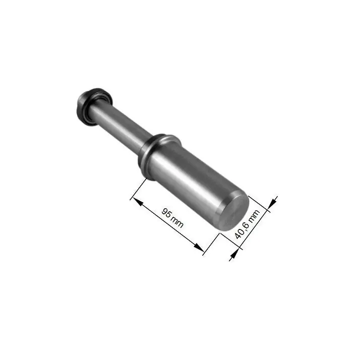 Aanbieding Adapter pin voor enkelzijdige paddockstand ConStands Single compatibel met Ducati - 40,7 mm