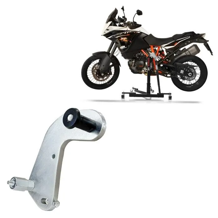 Shop Nu Adapterplaat voor ConStands Power Classic / Evo compatibel met KTM 1050 / 1090 / 1190 Adventure 13-17