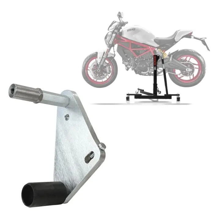 Adapterplaat voor ConStands Power Classic / Evo compatibel met Ducati Monster 797 17-20 Bestel Nu