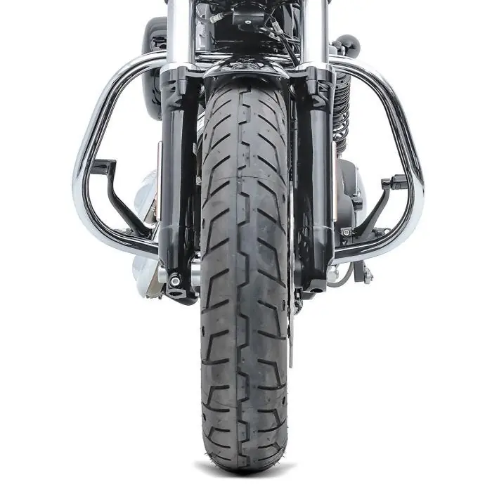 Valbeugels passend voor Harley Davidson Sportster 04-20 Craftride HS5 chroom Direct Verzonden