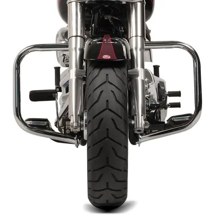 Valbeugels passend voor Harley Davidson Softail 00-17 Craftride ST2 chroom Lage Prijs