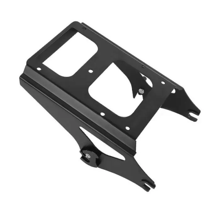 Bagagedrager Rack TP afneembaar passend voor Harley Davidson Touring 09-13 zwart Craftride Beste Prijs