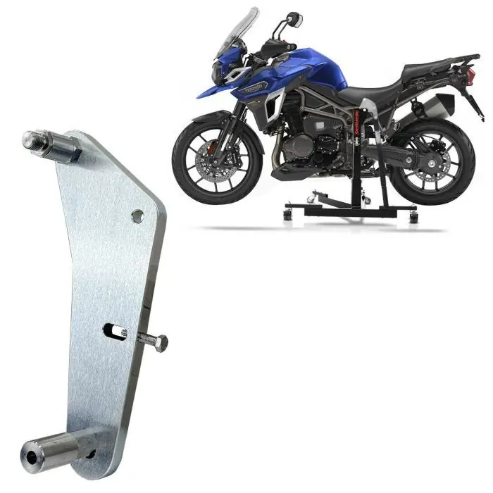 Merkproduct Adapterplaat voor ConStands Power Classic / Evo compatibel met Triumph Tiger Explorer/ XC/ XR 12-20