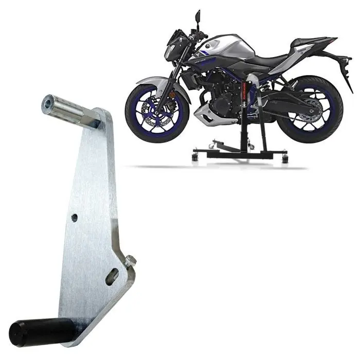 Lage Kosten Adapterplaat voor ConStands Power Classic / Evo compatibel met Yamaha YZF-R3 15-18 / MT-03 16-25