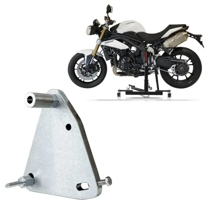 Seizoensaanbieding Adapterplaat voor ConStands Power Classic / Evo compatibel met Triumph Speed Triple /R/ S 11-20