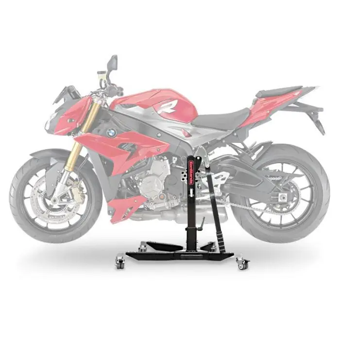 Superprijs Central Lift compatibel met BMW S 1000 R 2014-2016 / HP4 2013-2014 / S 1000 RR 2012-2014 Paddock Stand ConStands Power-Classic