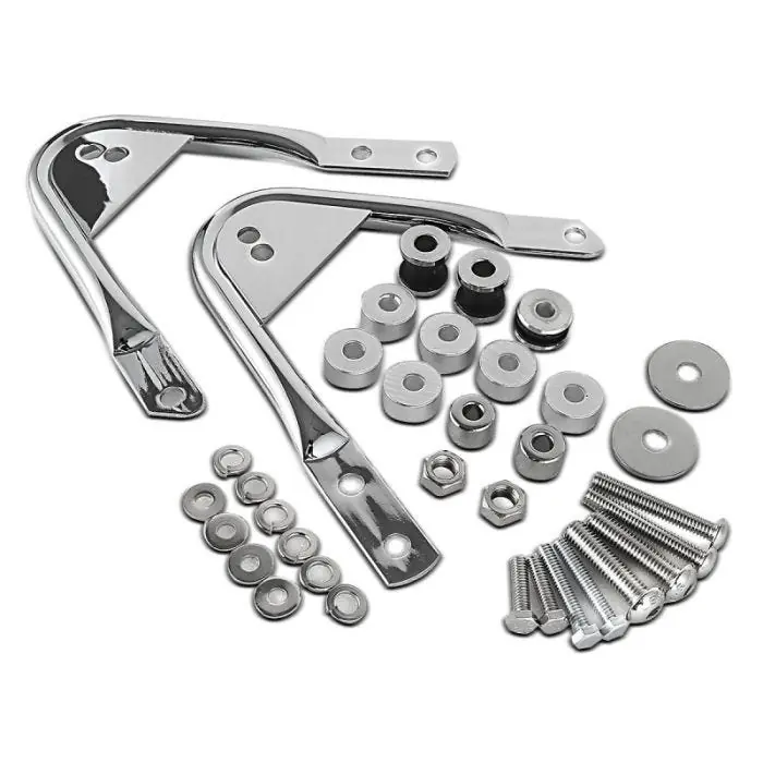 Tijdelijk Beschikbaar Docking Hardware Kit passend voor afneembaar accessories passend voor Harley Davidson Touring 97-08 Craftride