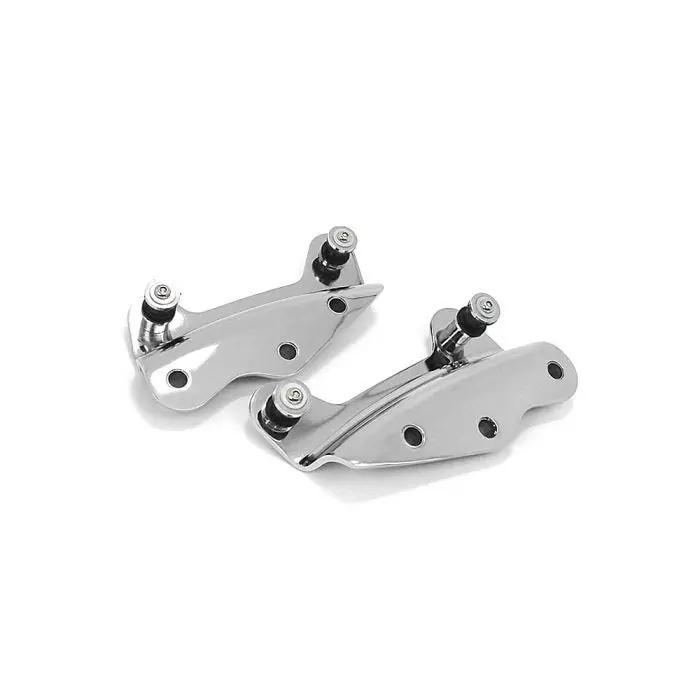 Korting 4-Point Docking Hardware Kit passend voor Harley Davidson Touring 2009-2013 chrom Craftride