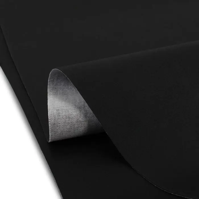 Premium Tourtecs Motor Zadel Bekleding Zwart