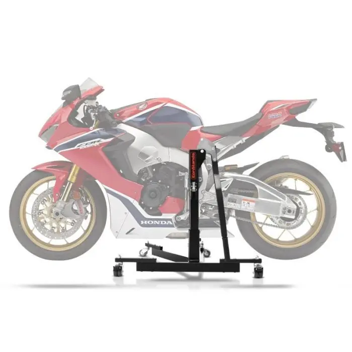 Gecertificeerd Center Paddock Stand compatibel met Honda CBR 1000 RR Fireblade SP-2 17-18 Lift ConStands Power-Evo
