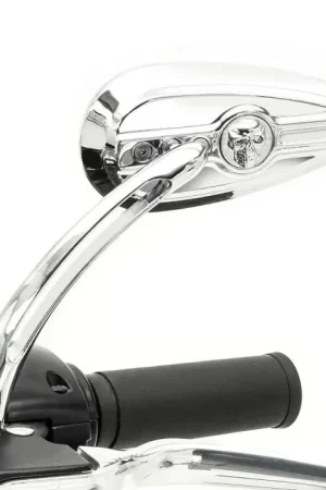 Motor Spiegel CS1 compatibel met Triumph and Japanese Models chrom Craftride Meest Verkocht