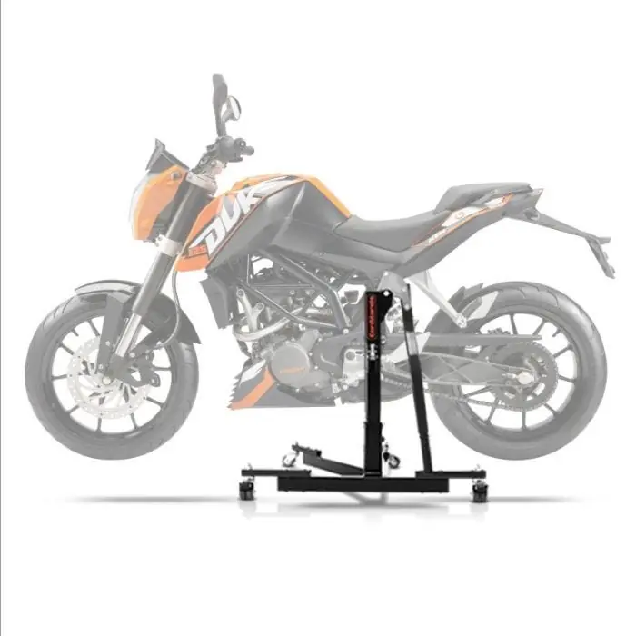 Plaats Bestelling Center Paddock Stand compatibel met KTM 125 Duke 11-16 Lift ConStands Power-Evo