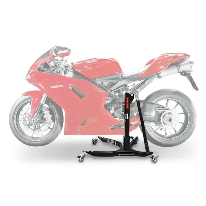 Must-Have Central Lift compatibel met Ducati 848 / Evo 08-13 Paddock Stand ConStands Power-Classic