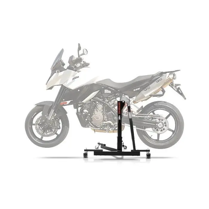 Center Paddock Stand compatibel met KTM 990 Supermoto SM T 09-12 Lift ConStands Power-Evo Direct Beschikbaar