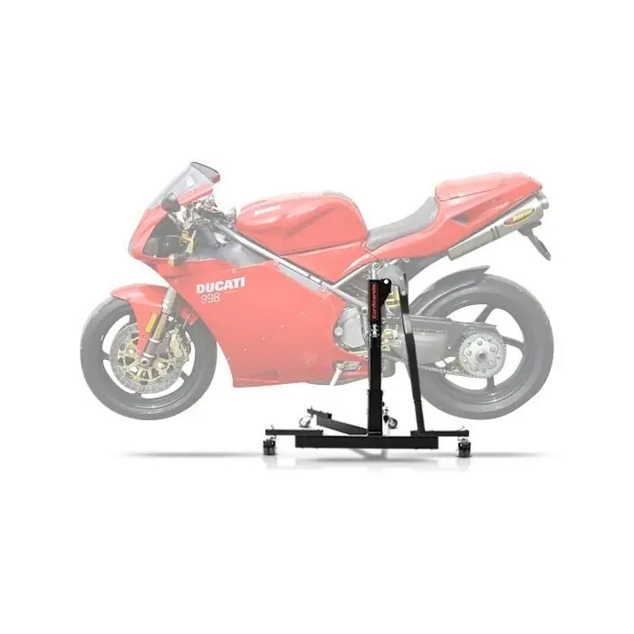 Ambachtelijk Center Paddock Stand compatibel met Ducati 748 95-04 Lift ConStands Power-Evo
