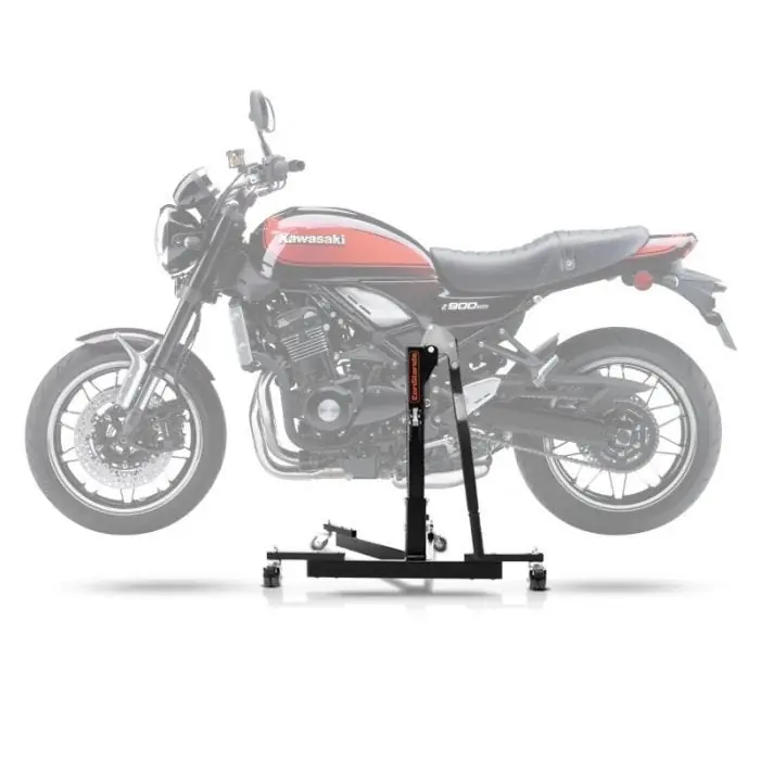 Center Paddock Stand compatibel met Kawasaki Z 900 RS / Cafe 18-25 Lift ConStands Power-Evo Gecertificeerd