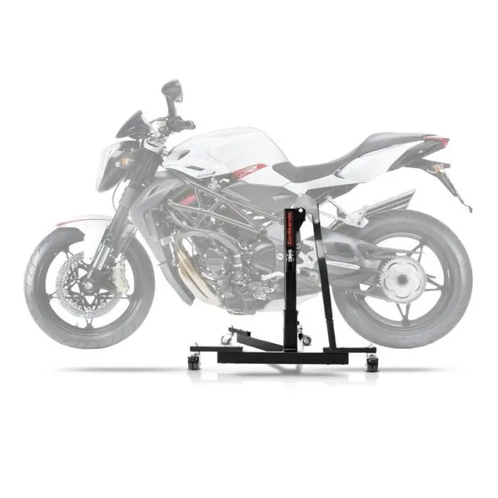 Hete Deal Center Paddock Stand compatibel met MV Agusta Brutale 910 R /S 05-07 Lift ConStands Power-Evo
