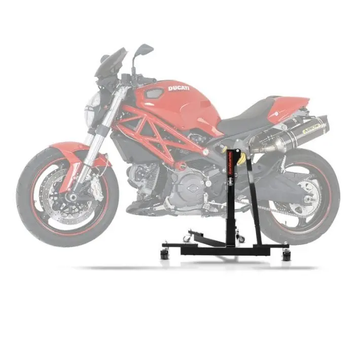 Center Paddock Stand compatibel met Ducati Monster 696 08-14 Lift ConStands Power-Evo Uitverkoop
