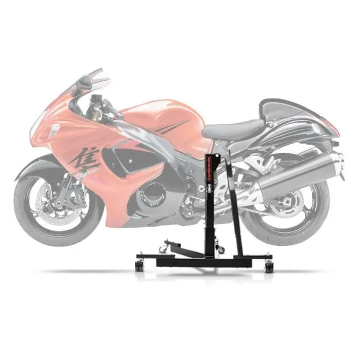 Center Paddock Stand Lift ConStands Power Evo compatibel met Suzuki Hayabusa GSX-R 1300 08-25 Fabrieksprijs