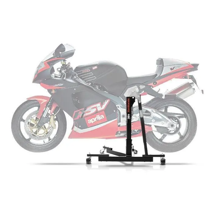 Geld-Terug-Garantie Center Paddock Stand compatibel met Aprilia Tuono 1000 / R 02-05 Lift ConStands Power-Evo