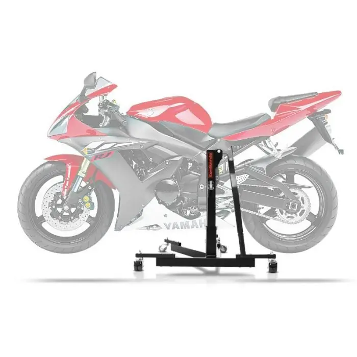 Center Paddock Stand compatibel met Yamaha YZF-R1 98-03 Lift ConStands Power-Evo Korting
