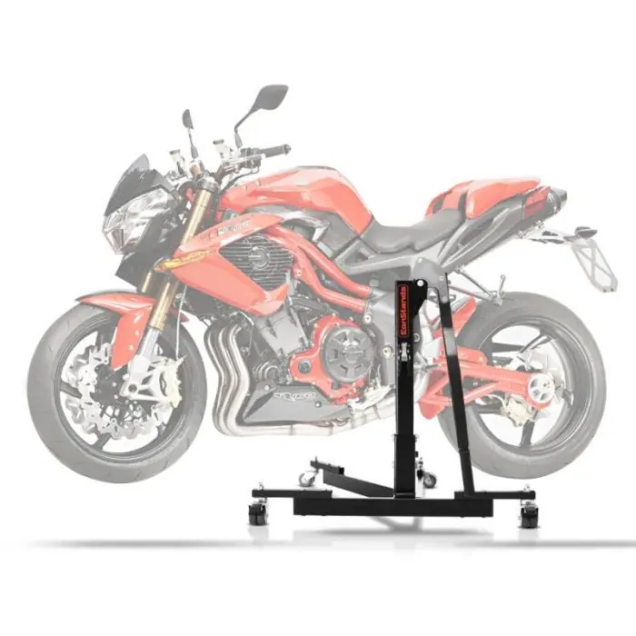 Ambachtelijk Center Paddock Stand compatibel met Benelli TnT 1130 Cafe Racer 04-12 Lift ConStands Power-Evo