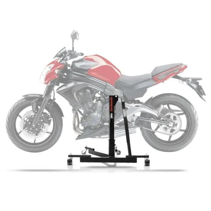 Premium Center Paddock Stand compatibel met Kawasaki ER-6n 12-16 Lift ConStands Power-Evo