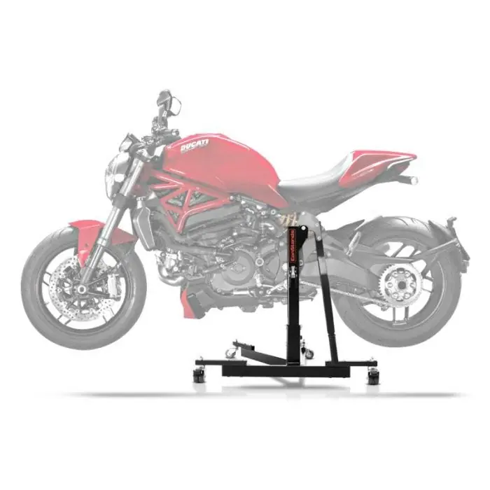 Favoriet Center Paddock Stand compatibel met Ducati Monster 821 14-20 Lift ConStands Power-Evo