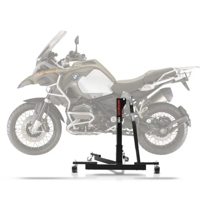 Lage Kosten Center Paddock Stand compatibel met BMW R 1200 GS Adventure 14-18 Lift ConStands Power-Evo